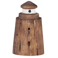 Ib laursen Holz Leuchtturm Deko Nautico, Höhe 6.3, Ø