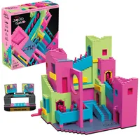Mattel MEGA Squid Game Actionfigur Bauspielzeug Das Treppenhaus mit