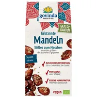 Govinda Gebrannte Mandeln mit Sesam bio