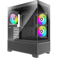 Xilence Gehäuse BEAM schwarz, (XG172) (mATX, ATX, Mini-ITX), PC