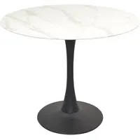 Hofmann Living And More Esstisch Ø 90 cm weiß