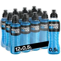 Powerade Mountain Blast Hydration Drink 12x500ml