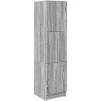 VidaXL Graues Sideboard Graues Sonoma MDF-Holz Standard Graues Sideboard