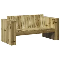 VidaXL Gartensofa Loungesofa grün