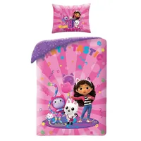 Halantex Gabby's DOLLHOUSE Puppenhaus Party TASTIC mit Kätzchen -