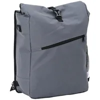 VidaXL Fahrradtasche Grau 33 x 16 x 48 cm