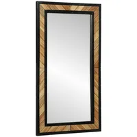 VidaXL Spiegel 90x2x50 cm Massivholz Akazie