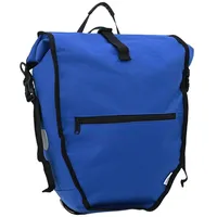 VidaXL Fahrradtasche Blau 32,5 x 17 x 57 cm