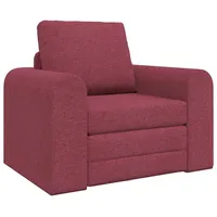 VidaXL Schlafsofa Weinrot 98 x 71 x 83 cm