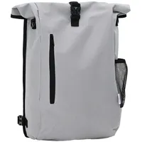VidaXL Fahrradtasche für Gepäckträger 20 L Grau 31x13x58 cm