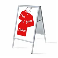 Showdown Displays Showdown Kundenstopper - DIN A1 - Komplett-Set