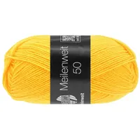 Lana Grossa Meilenweit 50g | Sockenklassiker, waschmaschinenfest | Handstrickgarn