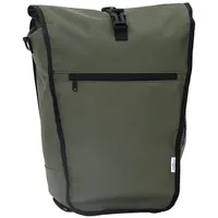 VidaXL Fahrradtasche für Gepäckträger 20 L Olivgrün 34x16x59 cm