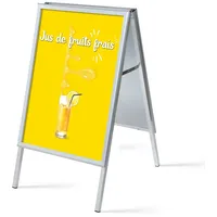 Showdown Displays Showdown Kundenstopper - DIN A1 - Komplett-Set