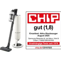 Samsung Bespoke AI Jet Akku+ Wet & Clean VS80F28EGS/WD