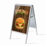 Showdown Displays Showdown Kundenstopper - DIN A1 - Komplett-Set