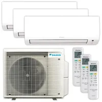 Daikin Multisplit Klimaanlage Set 2x2,5 kW + 3,5 kW