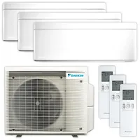 Daikin Stylish C-Serie 3x 2,5 kW stationär
