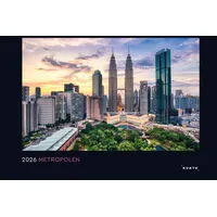 Kunth Metropolen - KUNTH Wandkalender 2026