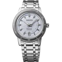 Seiko Presage Style 60's Herren-Uhr Automatik Hellblau