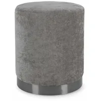 BIZZOTTO Hocker Ernestine aus Stoff, Grau