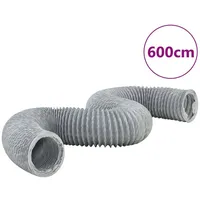 VidaXL Abluftschlauch PVC 6 m Ø15 cm