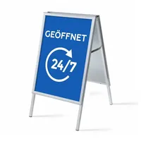 Showdown Displays Showdown Kundenstopper - DIN A1 - Komplett-Set