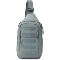 Hedgren Sling Sling Bag + RFID Grey - Green