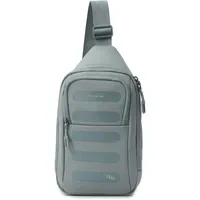 Hedgren Sling Bag Umhängetasche Synthetik Grey/Green