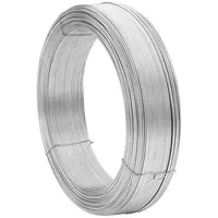 VidaXL Zaun-Bindedraht 250 m 1,4 mm Stahl