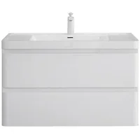 Mai & mai Mai & Badmöbel-Set Waschbeckenunterschrank 90x48x55cm in