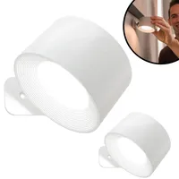 Best Direct Best Direct® Wandleuchte - schwenkbare Leselampe, Akku,