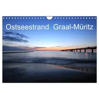 Calvendo Ostseestrand Graal-Müritz (Wandkalender 2026 DIN A4 quer), CALVENDO