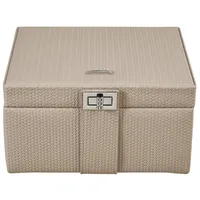 Windrose Corbello Schmuckkasten 21.5 cm grau