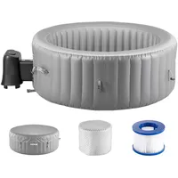 Vevor aufblasbare Badewanne für 4 bis 6 Personen 208x66cm