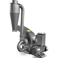 Wiesenfield Häcksler Hammermühle 11 kW 300 - 700 kg/h