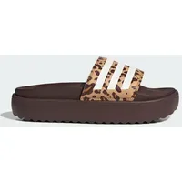 Adidas Adilette Platform Shadow Brown/Cloud White/Magic Beige 42