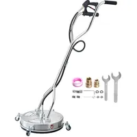 Vevor 465 mm Hochdruckreiniger Oberflächenreiniger max. 4000 PSI 3/8-Schnellanschluss