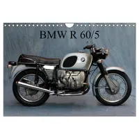 Calvendo BMW R 60/5 (Wandkalender 2026 DIN A4 quer),