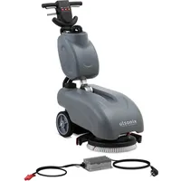 Ulsonix Hartbodenreiniger Akku Scheuersagmaschine grau