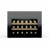 Klarstein Rhone 28 Uno Weinkühlschrank 28 Flaschen LED-Steuerung Push-to-Open