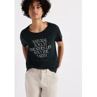 STREET ONE T-Shirt STREET ONE, Damen, Gr. 34, grün