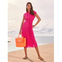 Heine Etuikleid Rosa 38