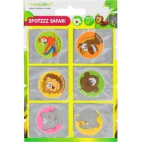 WERNER SCHMIDT PHARMA Mosquitno Spotzzz Safari Sticker