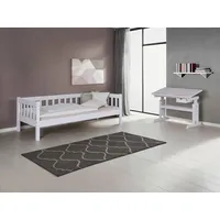 MID.YOU Einzelzimmer SINTRO 90 cm Kiefer massiv weiß