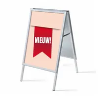 Showdown Displays Showdown Kundenstopper - DIN A1 - Komplett-Set