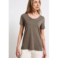 STREET ONE T-Shirt Style Gerda beige|braun 34 EU