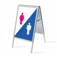 Showdown Displays Showdown Kundenstopper - DIN A1 - Komplett-Set