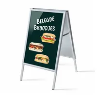 Showdown Displays Showdown Kundenstopper - DIN A1 - Komplett-Set