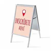 Showdown Displays Showdown Kundenstopper - DIN A1 - Komplett-Set